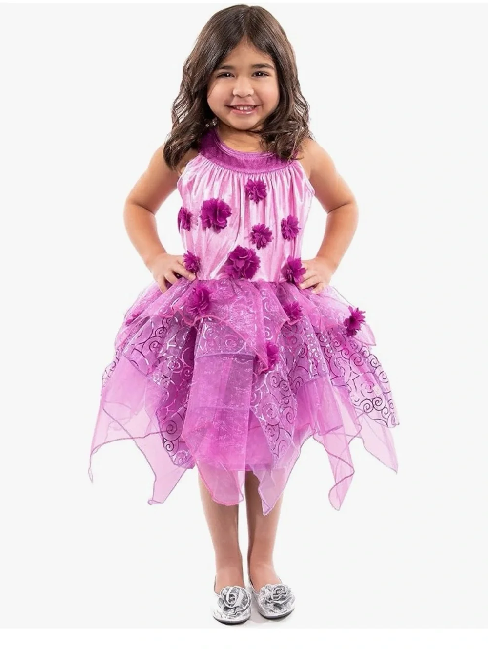Little Adventures Blossom Fairy Dress Up Costume New